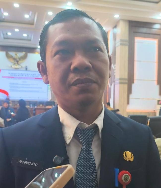 Sekretaris Daerah Balangan, Fakhriyanto