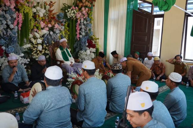 Peringatan Maulid Nabi Muhammad Saw digelar Sekretariat DPRD Balangan.