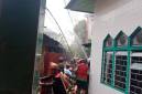 Api berkobar Jalan Bali Gang Binaan RT 9 Banjarmasin Tengah,  Senin (27/9/2026), sekitar pukul 12.45 WITA. (SuarIndonesia/DO)