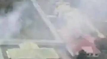 WAH ! Lokasi RSJ Sambang Lihum Dikepung Asap Karhutla, Ratusan Pasien Dievakuasi