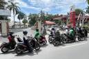 Antrean warga yang ingin membeli Pertamax di SPBU Pertamina Banjrmasin. (Foto:  detikKalimantan)