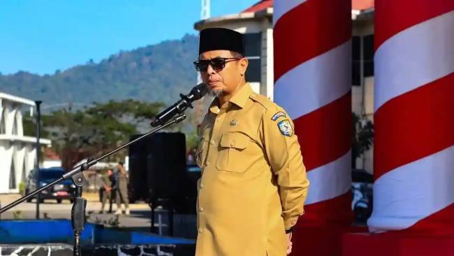 Bupati Bolaang Mongondow Utara (Bolmut) Sirajudin Lasena. (Foto: Istimewa)