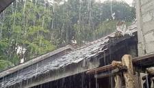 Hujan di Kalsel. (Foto: Istimewa)