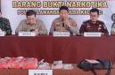 Tiga kurir membawa 16,3 kilogram sabu dari Kalimantan Barat (Kalbar) menuju Palangka Raya, Kalimantan Tengah (Kalteng). (Foto: HO-Polres Lamandau)