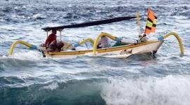 Nelayan di perairan Kalimantan Tengah diminta waspada angin kencang dan gelombang tinggi. (Foto: Istimewa)