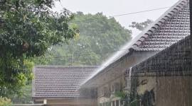 Foto ilustrasi hujan di sebagian wilayah Kalsel. (Foto: Istimewa)