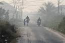 Kabut asap di Kapuas, Kalimantan Tengah mengakibatkan berkurangnya jarak pandang. (Foto: Istimewa)