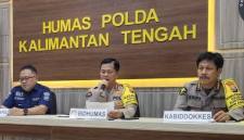 Kabid Humas Polda Kalteng Kombes Pol Budi Rachmat (tengah). (Foto: HO-Polda Kalteng)
