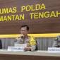 Kabid Humas Polda Kalteng Kombes Pol Budi Rachmat (tengah). (Foto: HO-Polda Kalteng)
