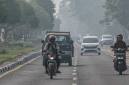 Kabut asap kembali kepung kota Palangka Raya. (Foto: Antara/Auliya Rahman)