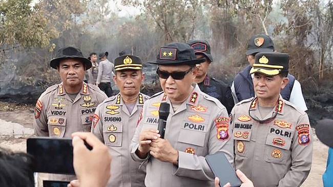 
Kapolda Kalteng, Irjen Pol Iwan Kurniawan. (Foto: Istimewa)