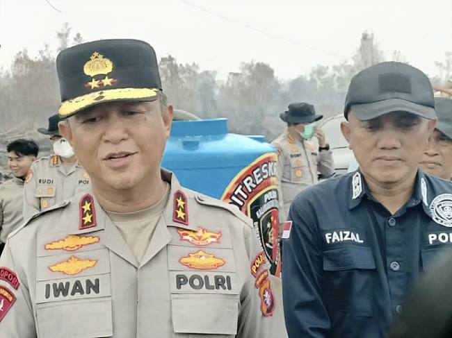 Kapolda Kalteng Irjen Iwan Kurniawan. (Foto: Istimewa)