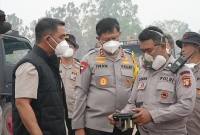 Kapolda Kalteng Irjen Iwan Kurniawan (tengah). (Foto: Istimewa)