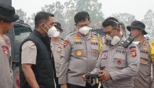 Kapolda Kalteng Irjen Iwan Kurniawan (tengah). (Foto: Istimewa)