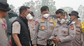 Kapolda Kalteng Irjen Iwan Kurniawan (tengah). (Foto: Istimewa)