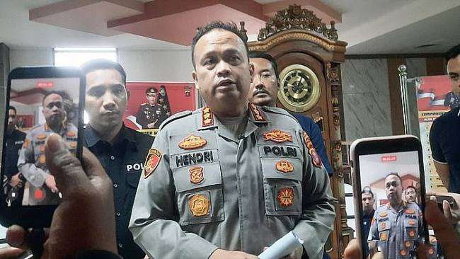 Kapolresta Samarinda, Kombes Hendri Umar. (detikKalimantan)