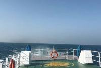 KN SAR Wisanggeni melakukan pencarian korban kapal Virgo Transport 8. (Foto: HO-Basarnas)