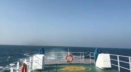 KN SAR Wisanggeni melakukan pencarian korban kapal Virgo Transport 8. (Foto: HO-Basarnas)