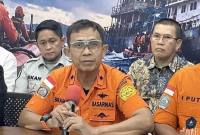 Konferensi pers pencarian korban Kapal Virgo pada hari keenam, Senin (18/9/2026) di Banjarmasin. (Foto: detikKalimantan/Khairun Nisa)