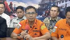 Konferensi pers pencarian korban Kapal Virgo pada hari keenam, Senin (18/9/2026) di Banjarmasin. (Foto: detikKalimantan/Khairun Nisa)