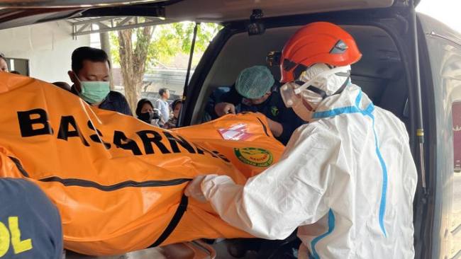 Korban KM Virgo Transport 8. (Foto: detikKalimantan/Khairun Nisa)