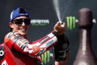 Marc Marquez puncaki klasemen MotoGP 2026 usai menang race San Marino. (Foto: REUTERS/David W Cerny)

