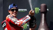 Marc Marquez puncaki klasemen MotoGP 2026 usai menang race San Marino. (Foto: REUTERS/David W Cerny)