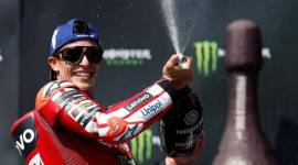 Marc Marquez puncaki klasemen MotoGP 2026 usai menang race San Marino. (Foto: REUTERS/David W Cerny)

