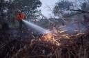 Karhutla di Kubu Raya, Kalimantan Barat. (Foto: REUTERS/Willy Kurniawan)