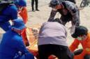 
Penemuan jasad berpelampung di pantai Seruyan diduga dari KM Virgo Transport 8. (Foto: Istimewa)