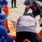 Penemuan jasad berpelampung di pantai Seruyan diduga dari KM Virgo Transport 8. (Foto: Istimewa)