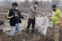 Polisi olah TKP lahan yang diduga dibakar Anggota DPRD Mempawah. (Foto: Istimewa)