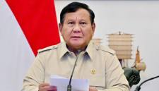 Presiden Prabowo Subianto. (Foto: HO-Setpres)