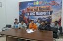 Press conference hari ke-9 pencarian korban Kapal Virgo Transport 8. (detikKalimantan/Khairun Nisa)