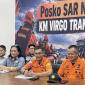 Press conference hari kelima pencarian korban Kapal Virgo Transport 8. (detikKalimantan/Khairun Nisa)