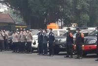 Satgas Pemburu Api Polda Kalteng. (Foto: HO-Humas Polda Kalteng)