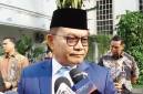 Menko Polkam Dudung Abudrachman ditemui usai pertemuan bilateral antara Presiden RI Prabowo Subianto dan Presiden Mesir Abdel Fattah el-Sisi di Kompleks Istana Kepresidenan, Jakarta, Minggu (11/10/2026). (Foto: HO-Dokumentasi Pribadi)