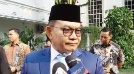 Menko Polkam Dudung Abudrachman ditemui usai pertemuan bilateral antara Presiden RI Prabowo Subianto dan Presiden Mesir Abdel Fattah el-Sisi di Kompleks Istana Kepresidenan, Jakarta, Minggu (11/10/2026). (Foto: HO-Dokumentasi Pribadi)