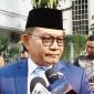 Menko Polkam Dudung Abudrachman ditemui usai pertemuan bilateral antara Presiden RI Prabowo Subianto dan Presiden Mesir Abdel Fattah el-Sisi di Kompleks Istana Kepresidenan, Jakarta, Minggu (11/10/2026). (Foto: HO-Dokumentasi Pribadi)