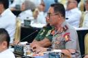 Kepala Kepolisian Negara Republik Indonesia (Kapolri) Jenderal Pol Suyudi Ario Seto menyampaikan laporan kepada Presiden Prabowo Subianto pada Sidang Kabinet Paripurna (SKP) Dua Tahun Pertama Pemerintahan Kerja Nyata untuk Negeri di Kompleks Istana Kepresidenan, Jakarta, Rabu (21/10/2026). (Foto: HO-BPMI Sekretariat Presiden)