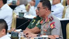 Kepala Kepolisian Negara Republik Indonesia (Kapolri) Jenderal Pol Suyudi Ario Seto menyampaikan laporan kepada Presiden Prabowo Subianto pada Sidang Kabinet Paripurna (SKP) Dua Tahun Pertama Pemerintahan Kerja Nyata untuk Negeri di Kompleks Istana Kepresidenan, Jakarta, Rabu (21/10/2026). (Foto: HO-BPMI Sekretariat Presiden)