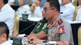 Kepala Kepolisian Negara Republik Indonesia (Kapolri) Jenderal Pol Suyudi Ario Seto menyampaikan laporan kepada Presiden Prabowo Subianto pada Sidang Kabinet Paripurna (SKP) Dua Tahun Pertama Pemerintahan Kerja Nyata untuk Negeri di Kompleks Istana Kepresidenan, Jakarta, Rabu (21/10/2026). (Foto: HO-BPMI Sekretariat Presiden)
