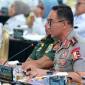 Kepala Kepolisian Negara Republik Indonesia (Kapolri) Jenderal Pol Suyudi Ario Seto menyampaikan laporan kepada Presiden Prabowo Subianto pada Sidang Kabinet Paripurna (SKP) Dua Tahun Pertama Pemerintahan Kerja Nyata untuk Negeri di Kompleks Istana Kepresidenan, Jakarta, Rabu (21/10/2026). (Foto: HO-BPMI Sekretariat Presiden)
