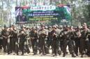 Suasana upacara pelantikan Polisi Khusus Kehutanan Tahun Anggaran 2026 di Semarang, Jumat (16/10/2026). (Foto: HO-Divisi Humas Polri)