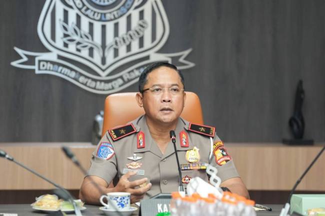 
Kepala Korps Lalu Lintas (Kakorlantas) Polri Brigjen Pol Aries Syahbudin. (Foto: HO-Korlantas Polri)