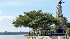 Tanjung Selor yang berstatus kecamatan dan merupakan ibu kota Provinsi Kaltara menjadi salah satu dari lima daerah yang diusulkan menjadi Daerah Otonomi Baru (DOB) di Kaltara. (Foto: Antara/Agus Salam)