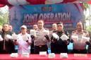 Kapolri sekaligus Kepala BNN RI Jenderal Pol Suyudi Ario Seto (ketiga kanan). (Foto: HO-BNN RI)