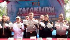 Kapolri sekaligus Kepala BNN RI Jenderal Pol Suyudi Ario Seto (ketiga kanan). (Foto: HO-BNN RI)