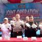 Kapolri sekaligus Kepala BNN RI Jenderal Pol Suyudi Ario Seto (ketiga kanan). (Foto: HO-BNN RI)
