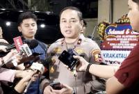 Karopenmas Polri Brigjen Pol Trunoyudo Wisnu memberi keterangan pers di Mabes Polri, Jakarta, Sabtu (3/10/2026). (Foto: Antara/Bagus Ahmad R)